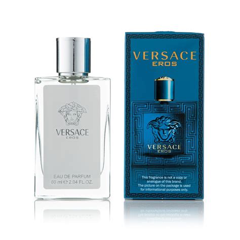 Чоловіча парфумерія Versace – купити чоловічі парфуми 